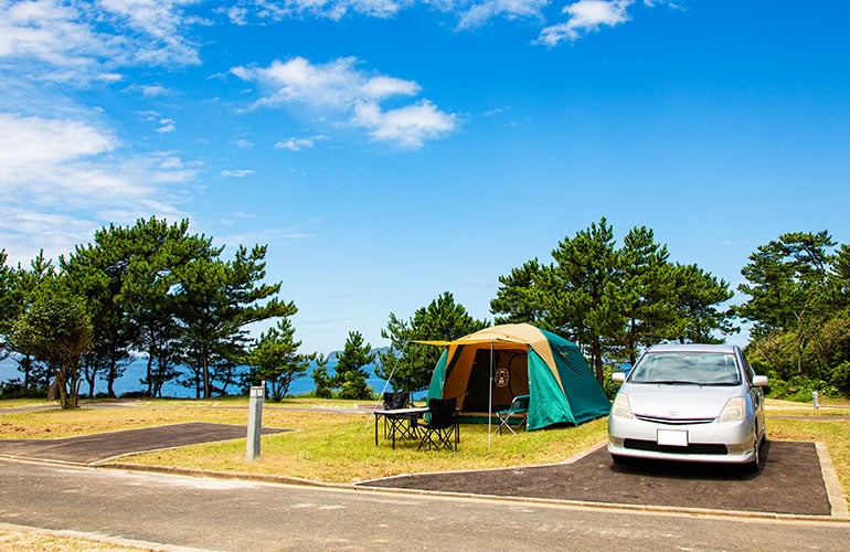 Auto-camping Site
