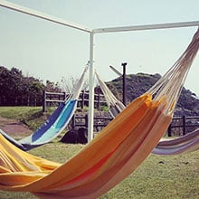 Hado-Misaki Campsite Hammock 3