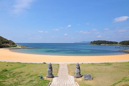 波戸岬海水浴場