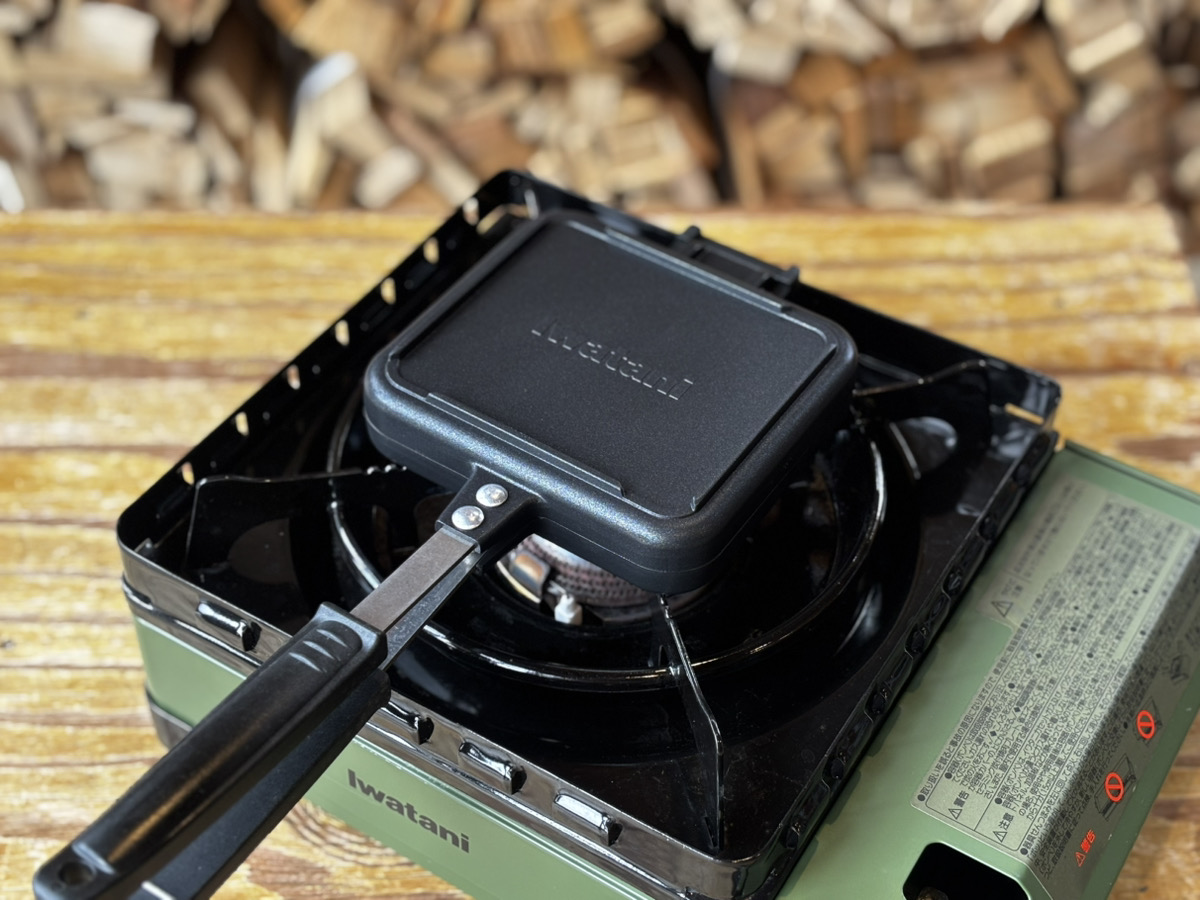 iwatani  ホットサンドメーカー